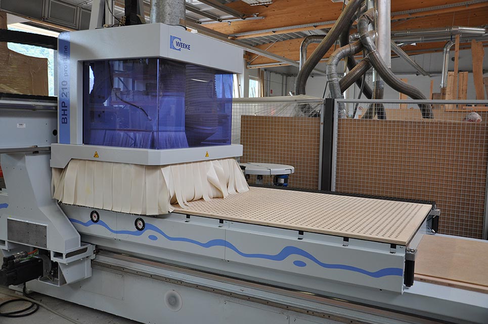 Holz Akustik Brandstetter Produktion