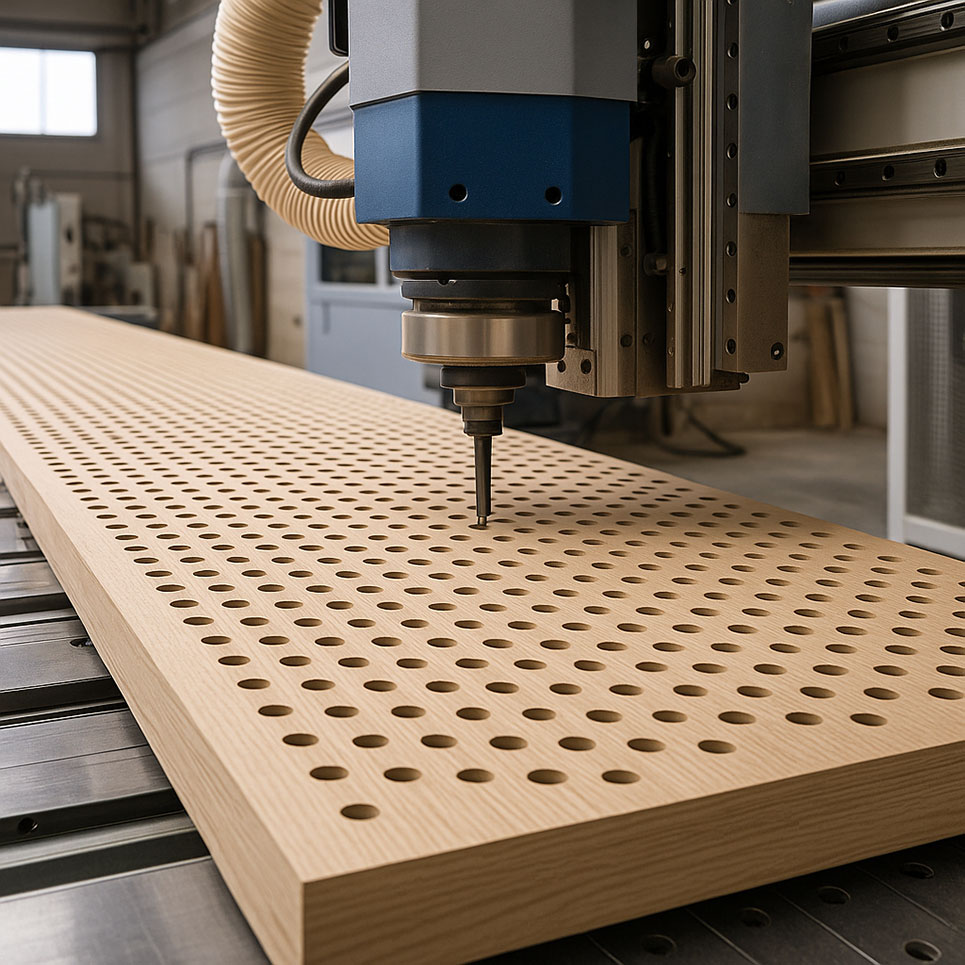 Holz Akustik Brandstetter Produktion